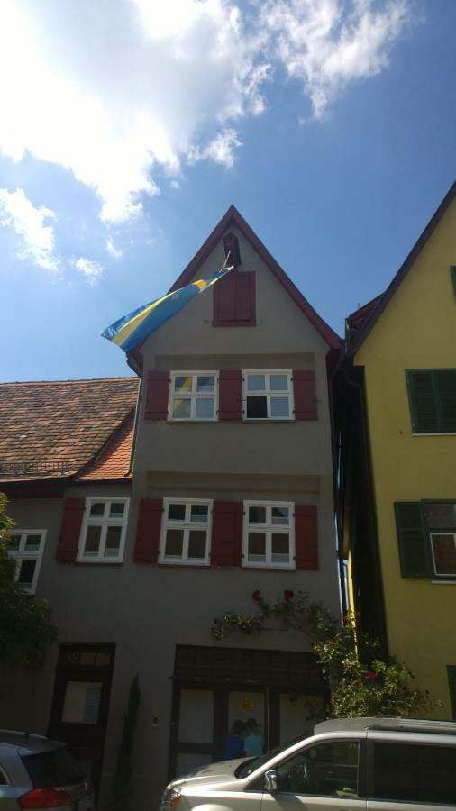 Altstadthaus Dinkelsbühl Buitenkant foto
