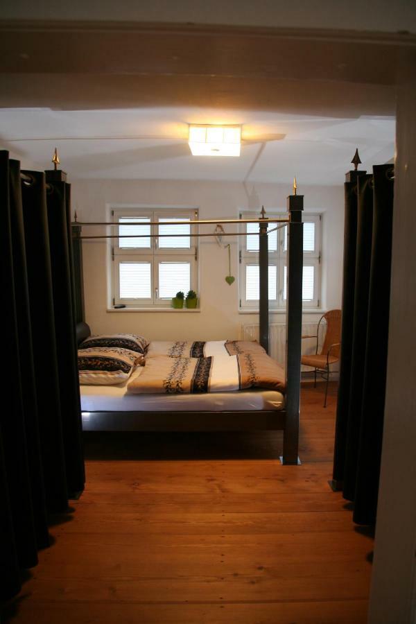 Altstadthaus Dinkelsbühl Buitenkant foto